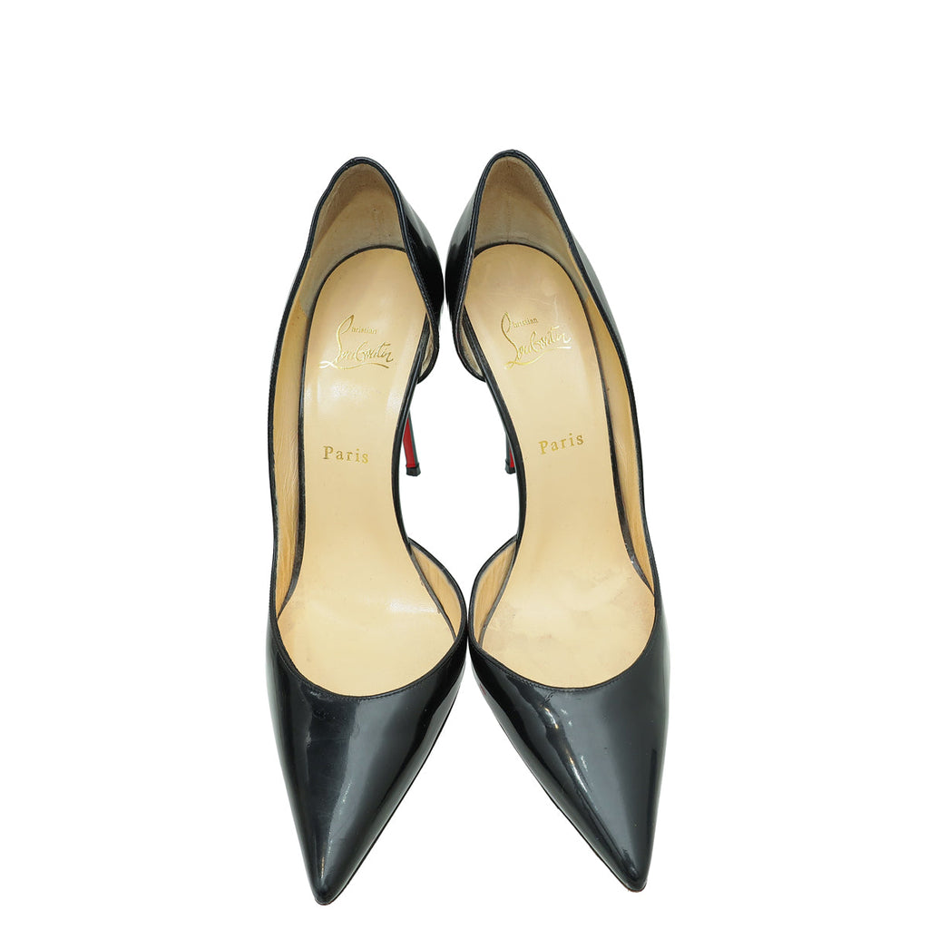 Christian Louboutin Black Iriza 110 Pump 42