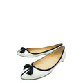 Christian Louboutin Bicolor Balinodono Flat 42