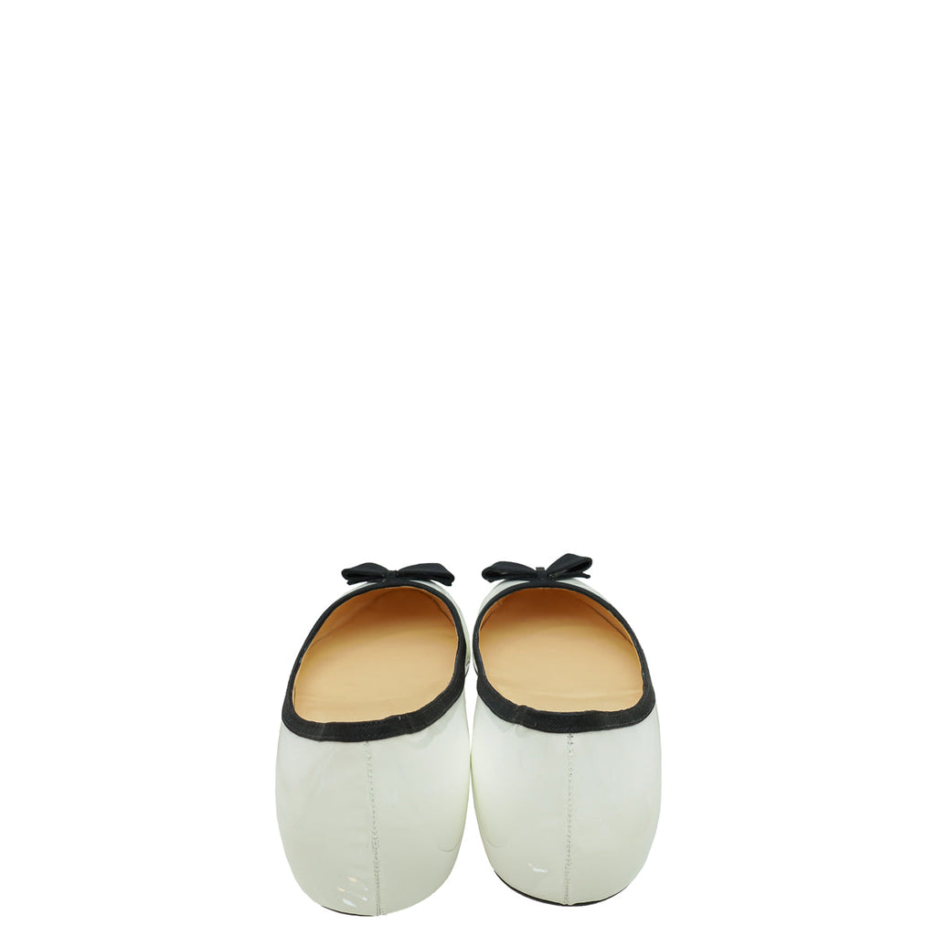 Christian Louboutin Bicolor Balinodono Flat 42