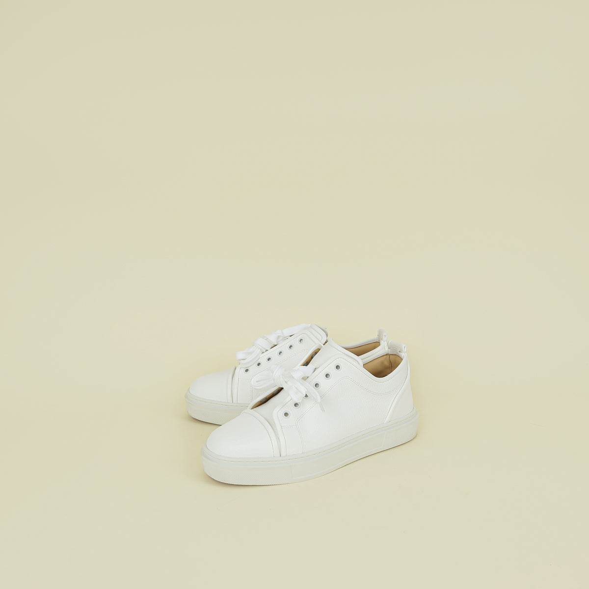 Christian Louboutin White Adolon Junior Sneaker (For Men) 43