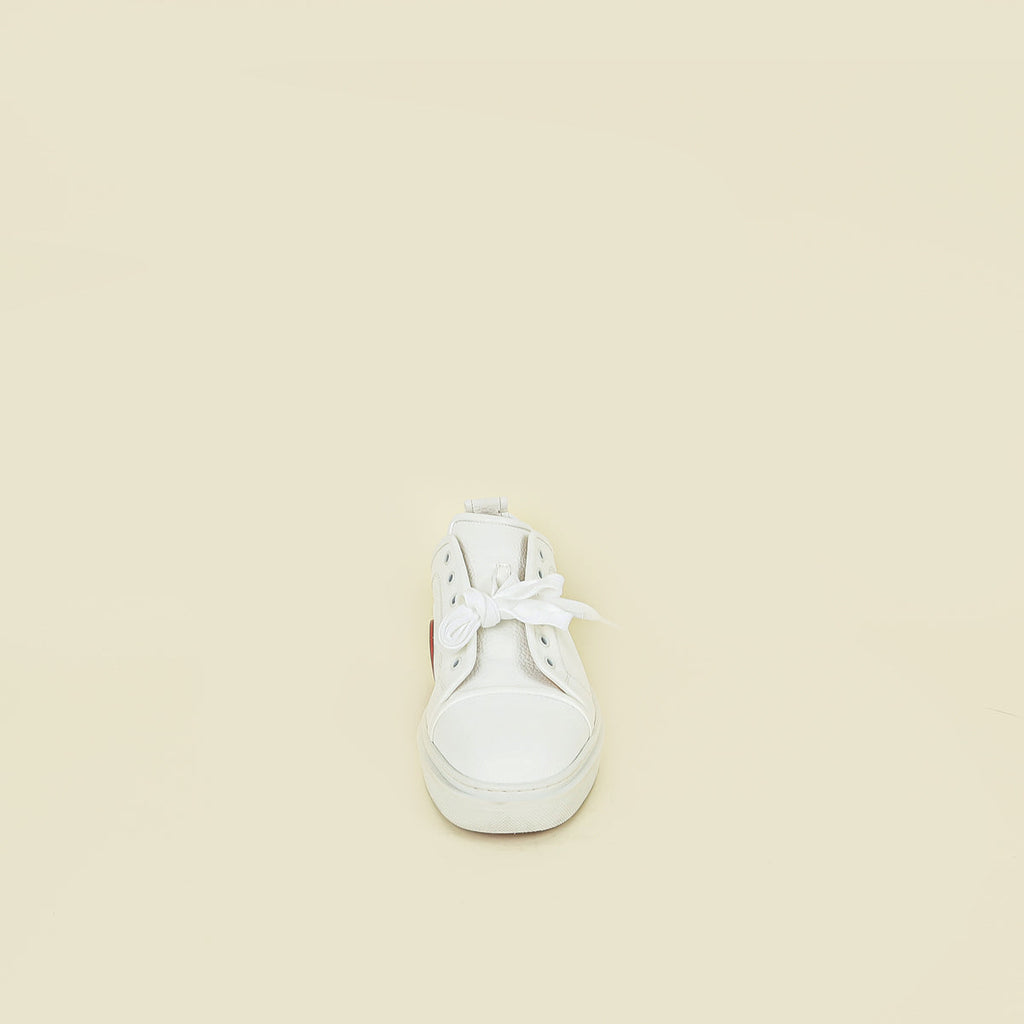 Christian Louboutin White Adolon Junior Sneaker (For Men) 43