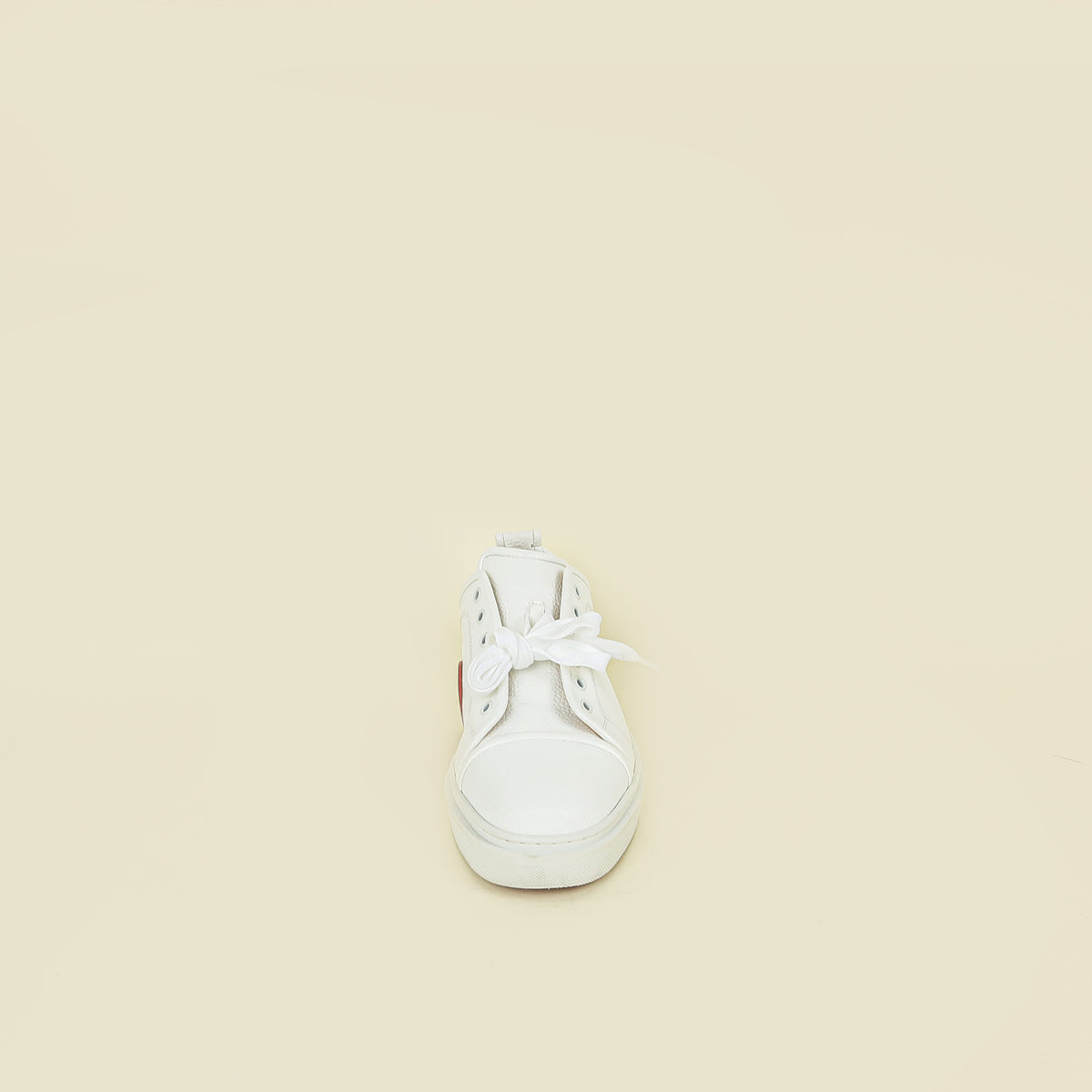 Christian Louboutin White Adolon Junior Sneaker (For Men) 43