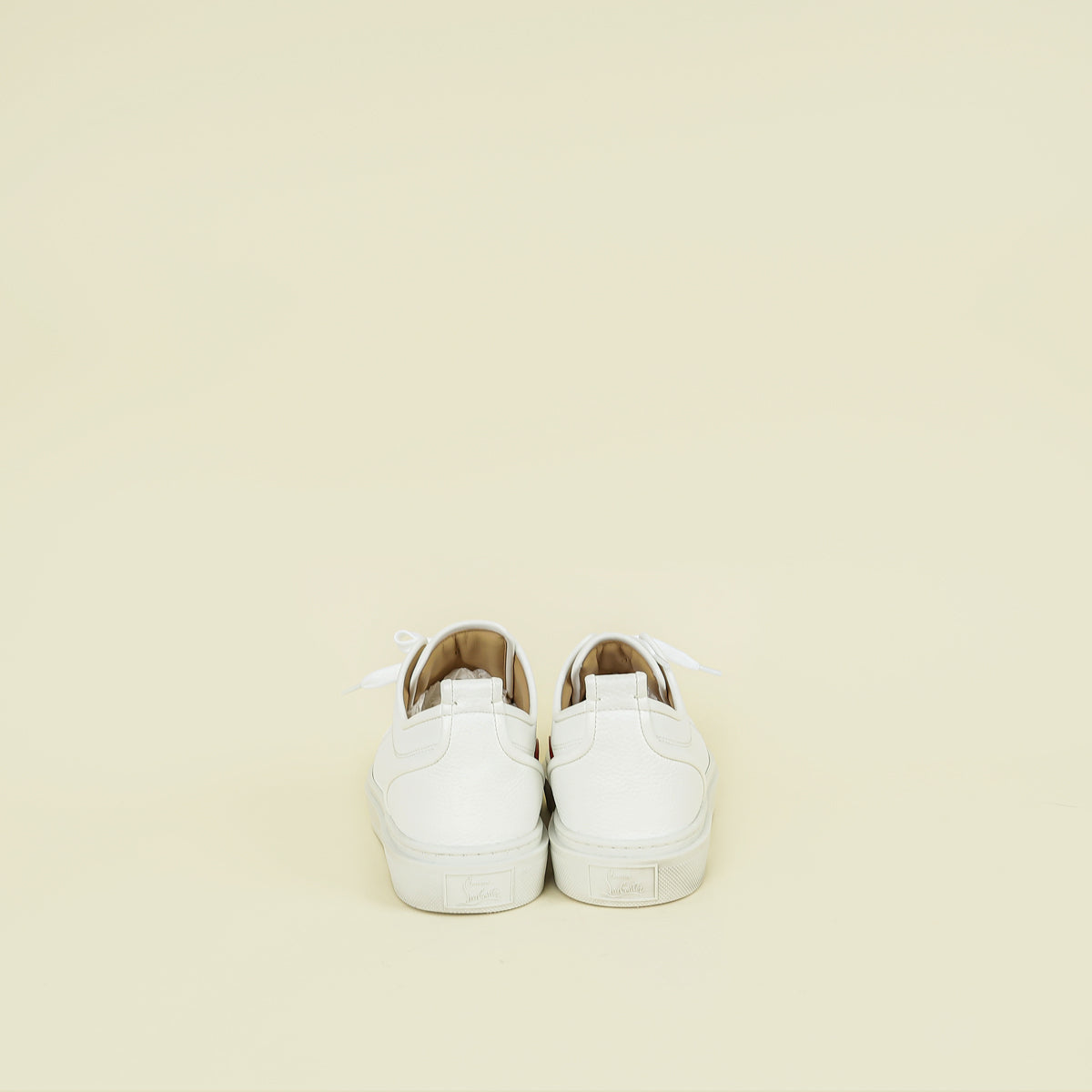 Christian Louboutin White Adolon Junior Sneaker (For Men) 43