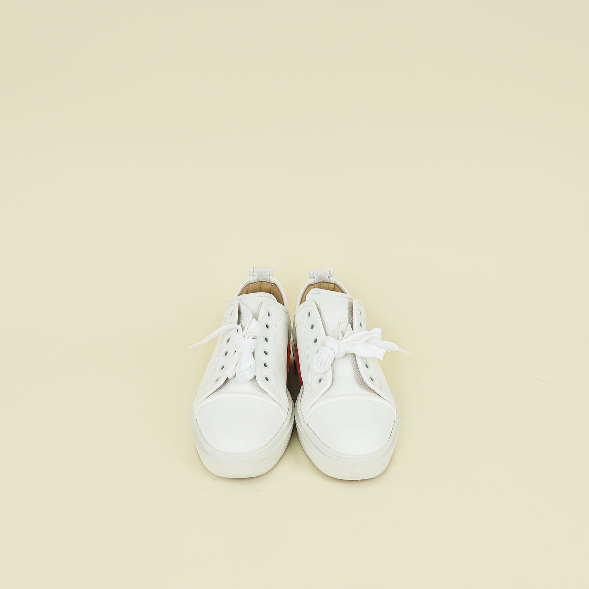 Christian Louboutin White Adolon Junior Sneaker (For Men) 43