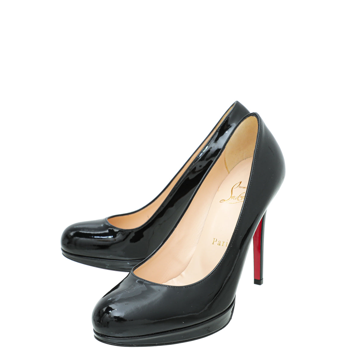 Christian Louboutin Black New Simple Pump 36.5
