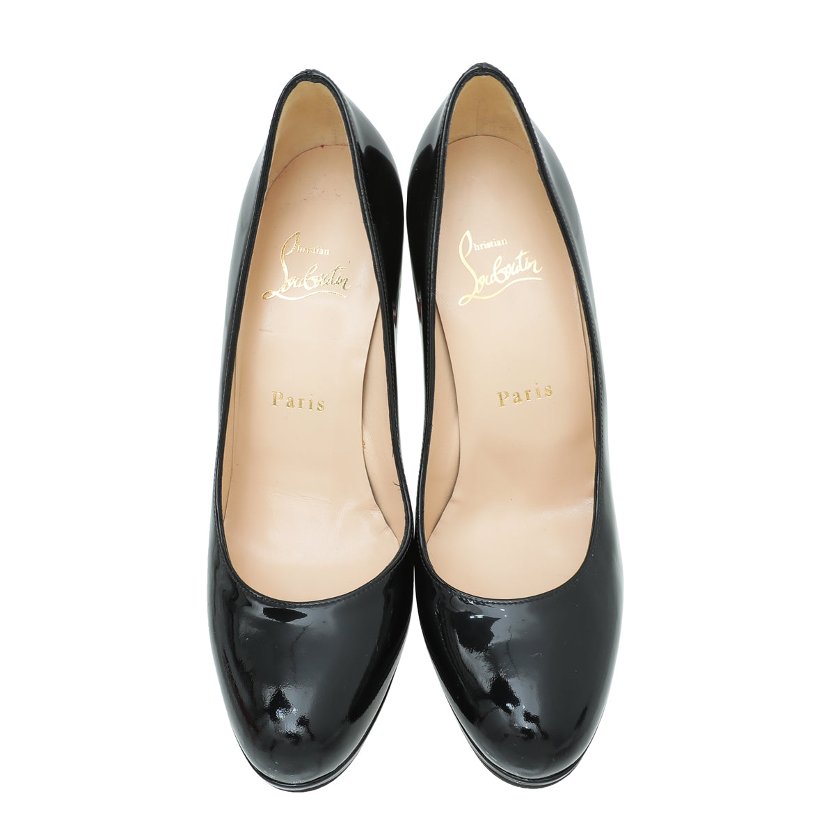 Christian Louboutin Black New Simple Pump 36.5