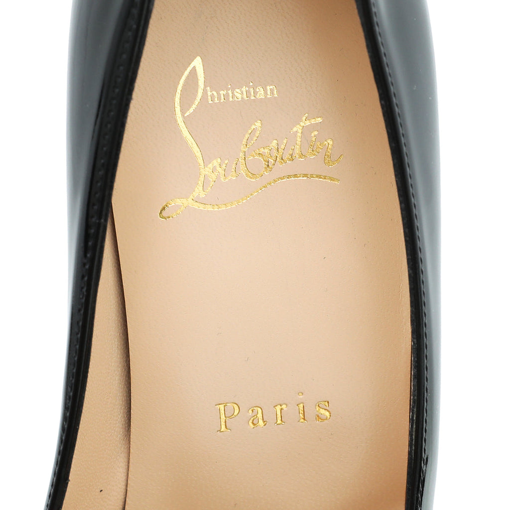 Christian Louboutin Black New Simple Pump 36.5