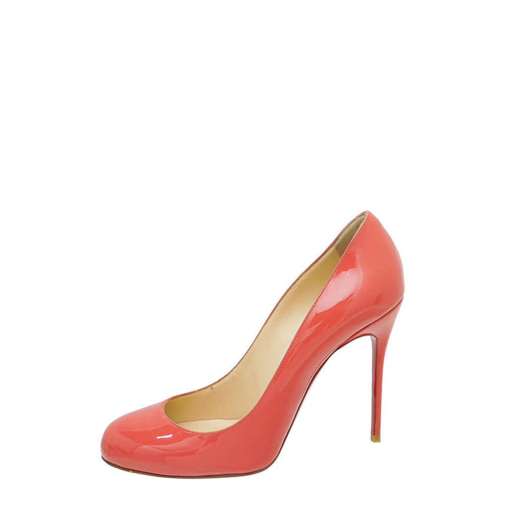 Christian Louboutin Coral Simple 100 Pumps 37.5