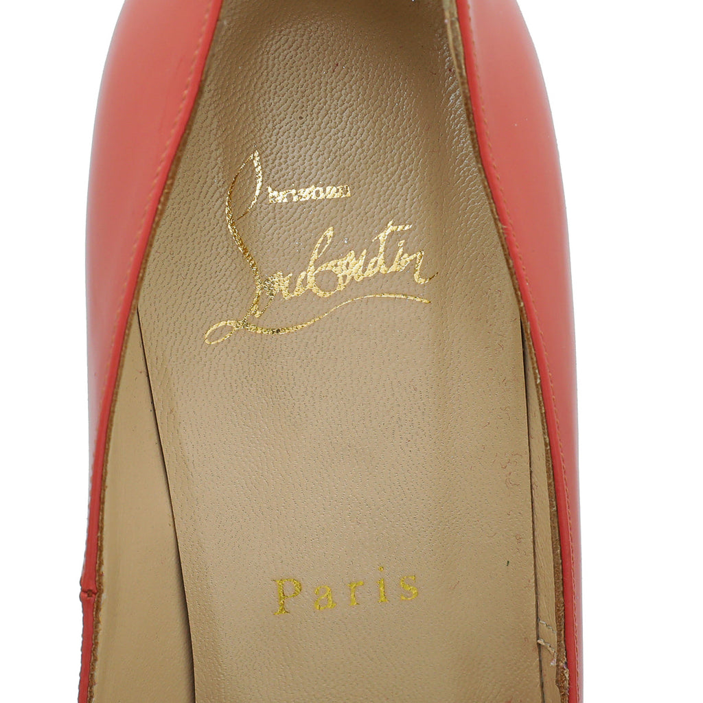 Christian Louboutin Coral Simple 100 Pumps 37.5