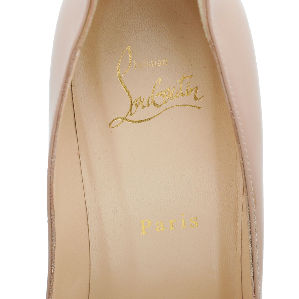 Christian Louboutin Nude Corneille Pump 40