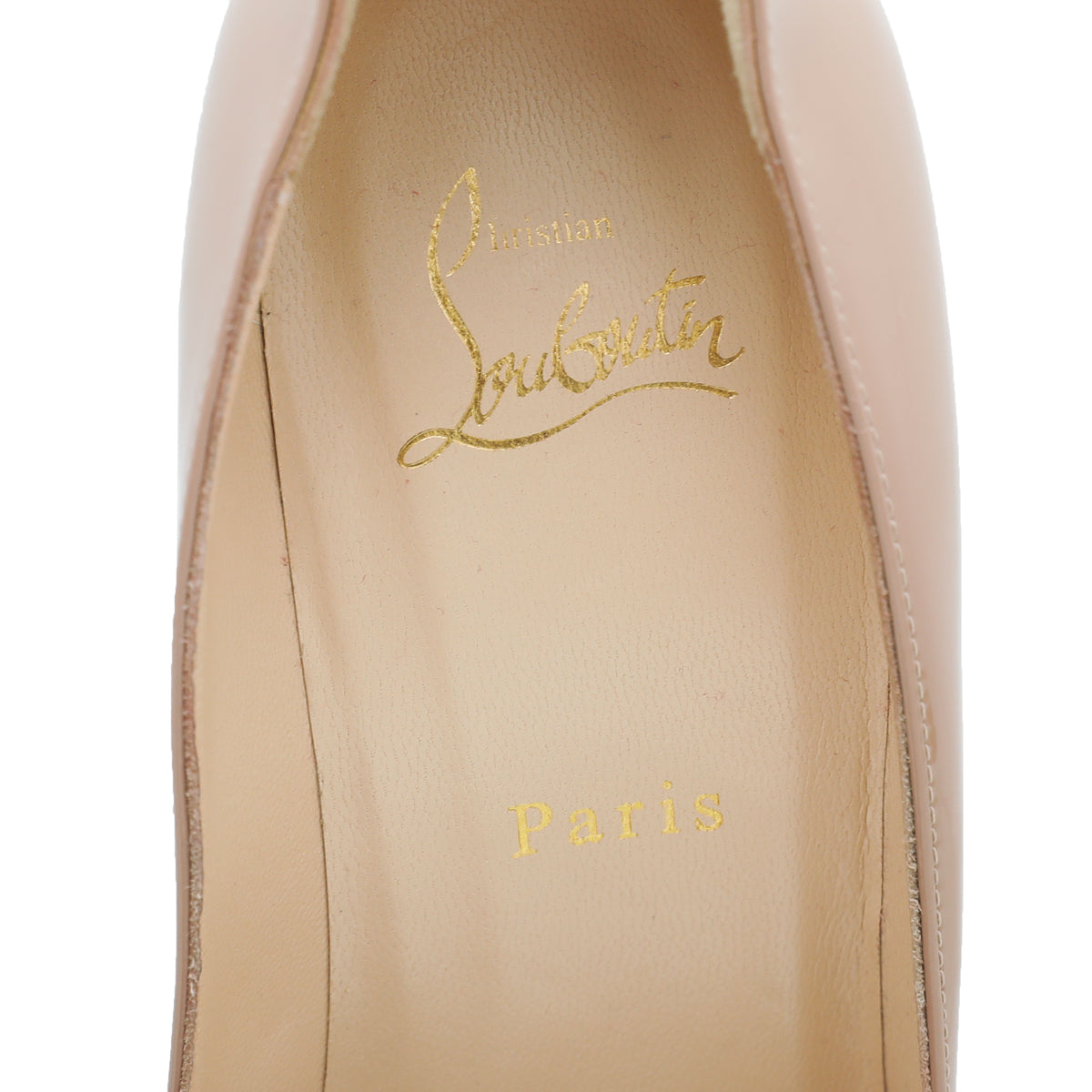 Christian Louboutin Nude Corneille Pump 40