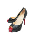 Christian Louboutin Black Very Prive Pump 41.5