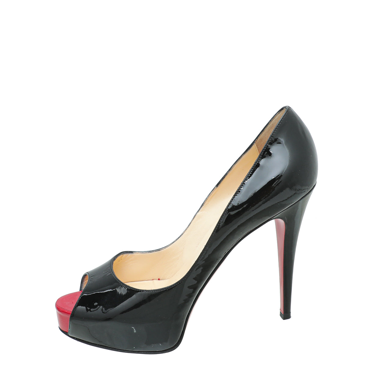 Christian Louboutin Black Very Prive Pump 41.5