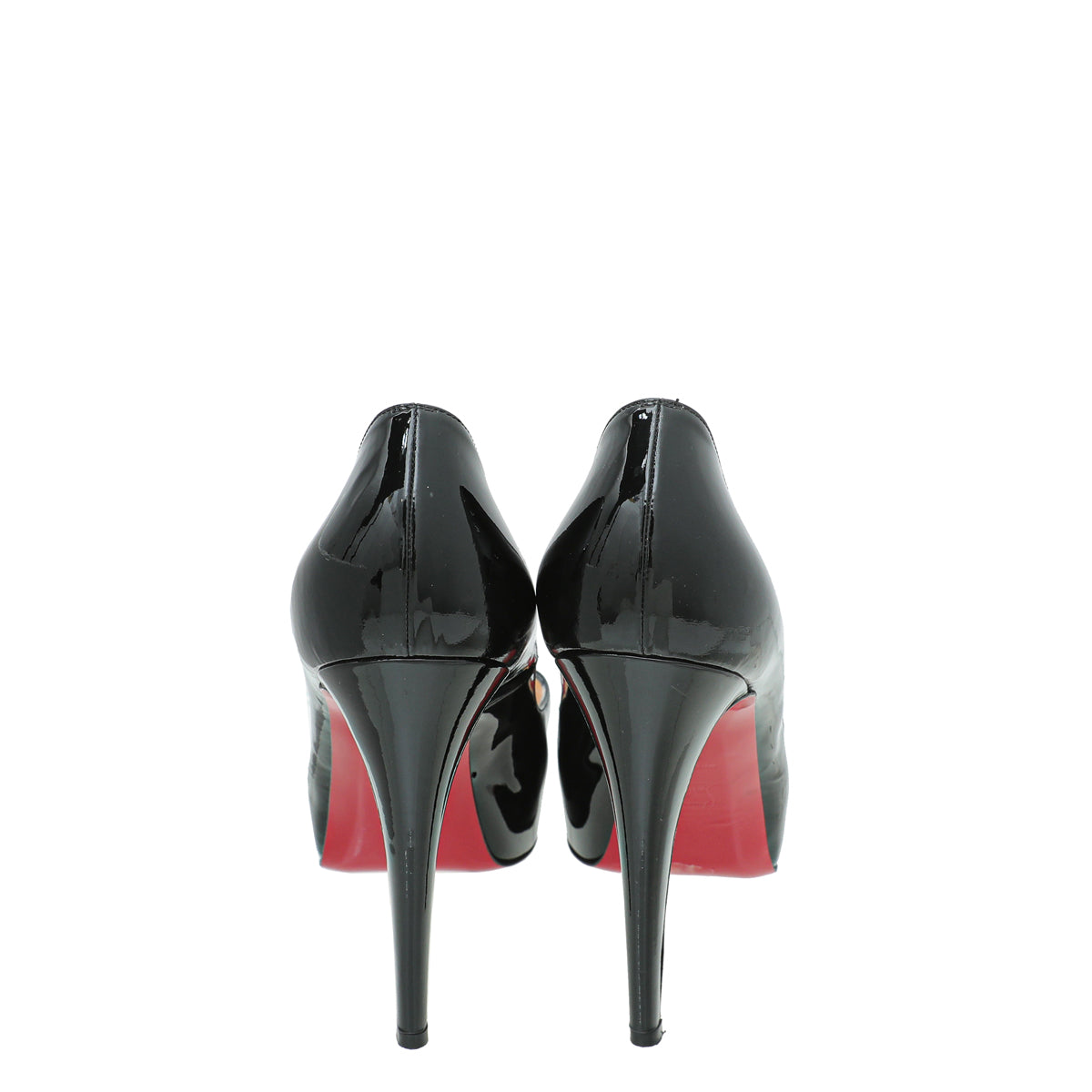 Christian Louboutin Black Very Prive Pump 41.5