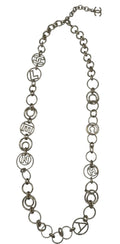 Chanel Letters 17C Paris-Cuba Runway Oversized Gold CC Necklace or Belt