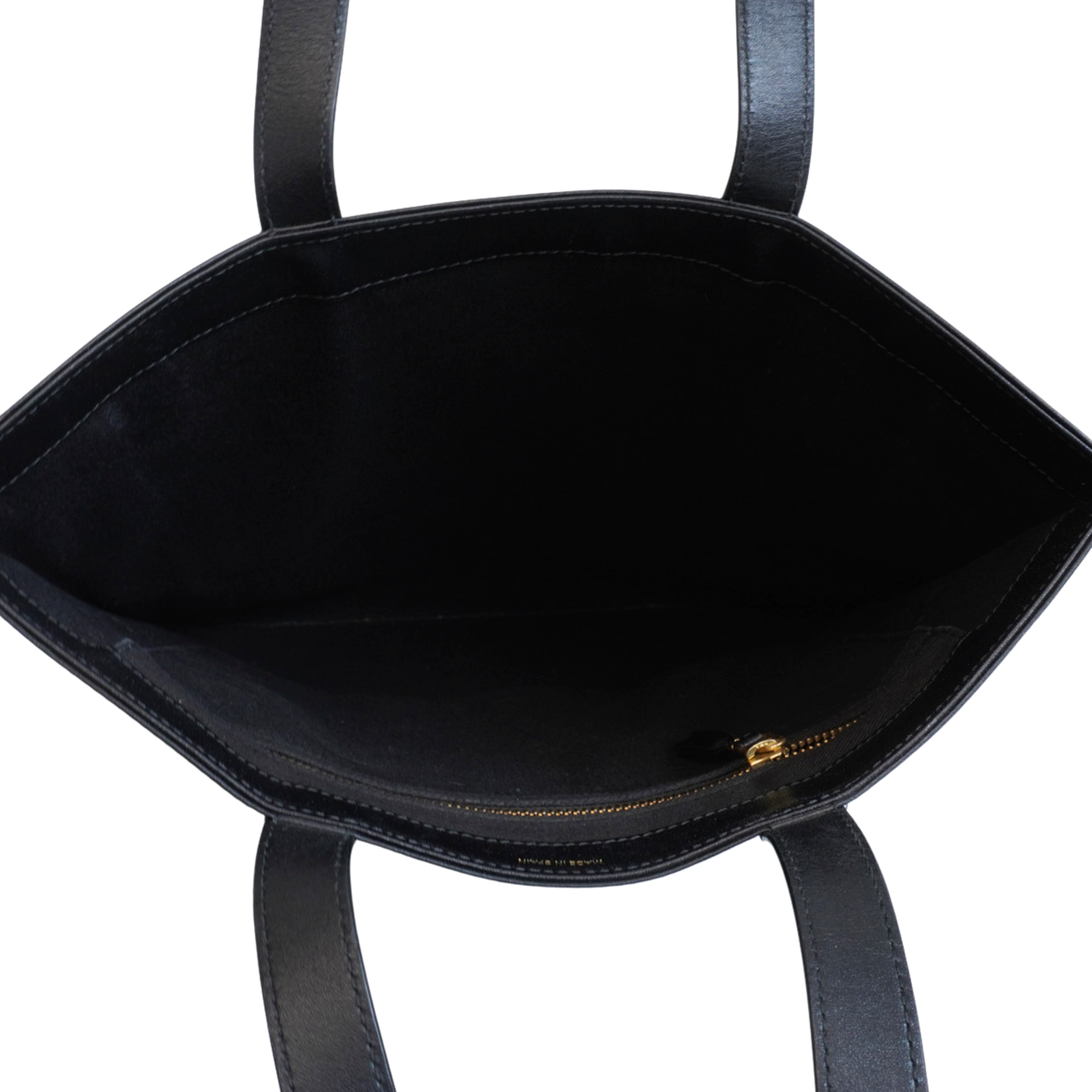 Comme Des Garcons Logo Tote Bag
