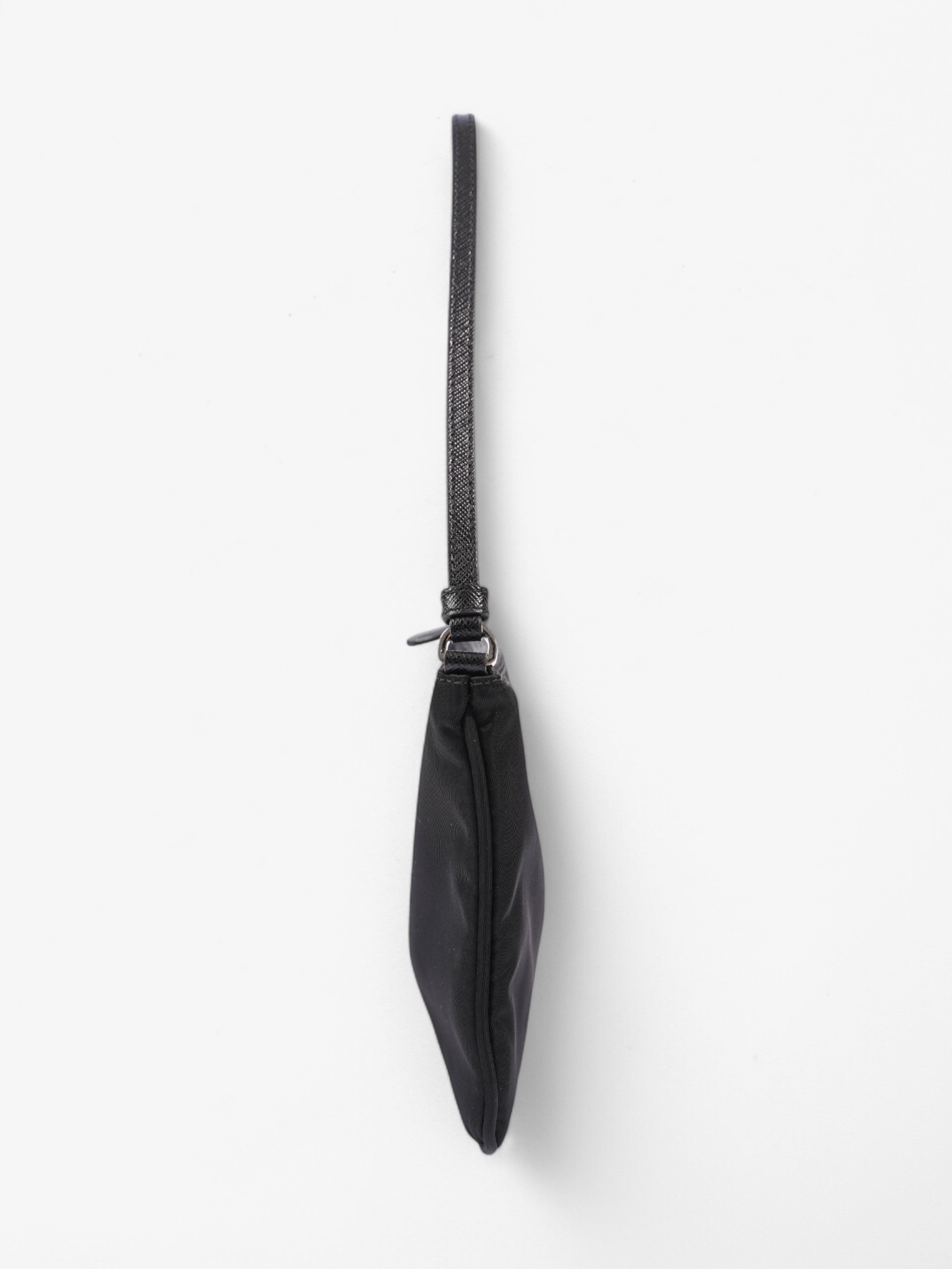 Prada Shoulder Bag Black Re Nylon Mini