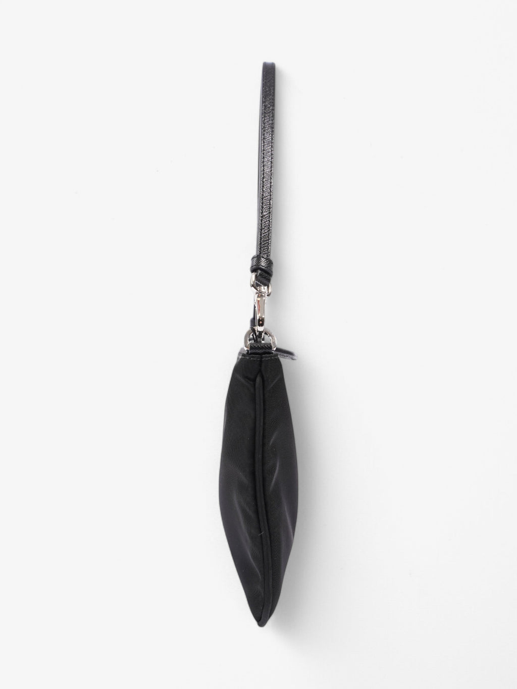 Prada Shoulder Bag Black Re Nylon Mini