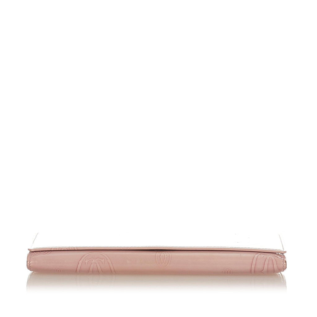 Cartier Happy Birthday Patent Leather Wallet (SHG-26111)