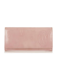 Cartier Happy Birthday Patent Leather Wallet (SHG-26111)