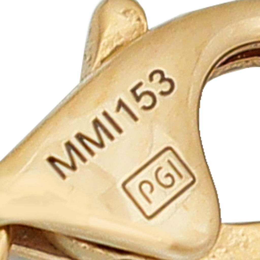 Cartier 18K Bicolor Gold Love 6 Diamond Pendant Necklace