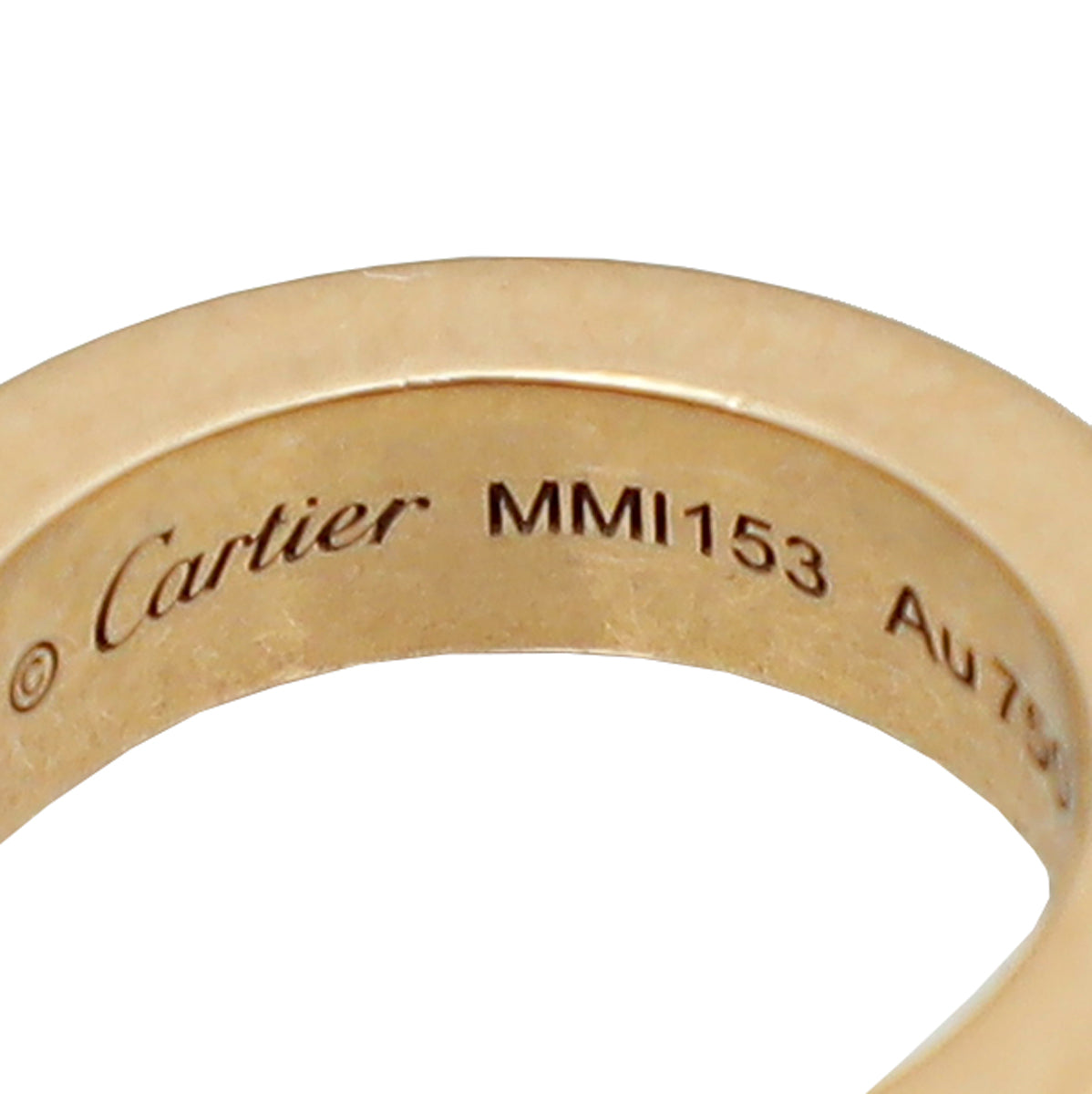 Cartier 18K Bicolor Gold Love 6 Diamond Pendant Necklace