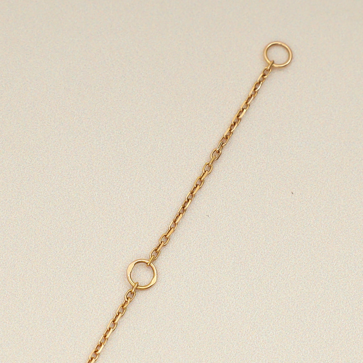 Cartier 18K Rose Gold Diamond Amulette De Cartier Onyx Pendant Necklace