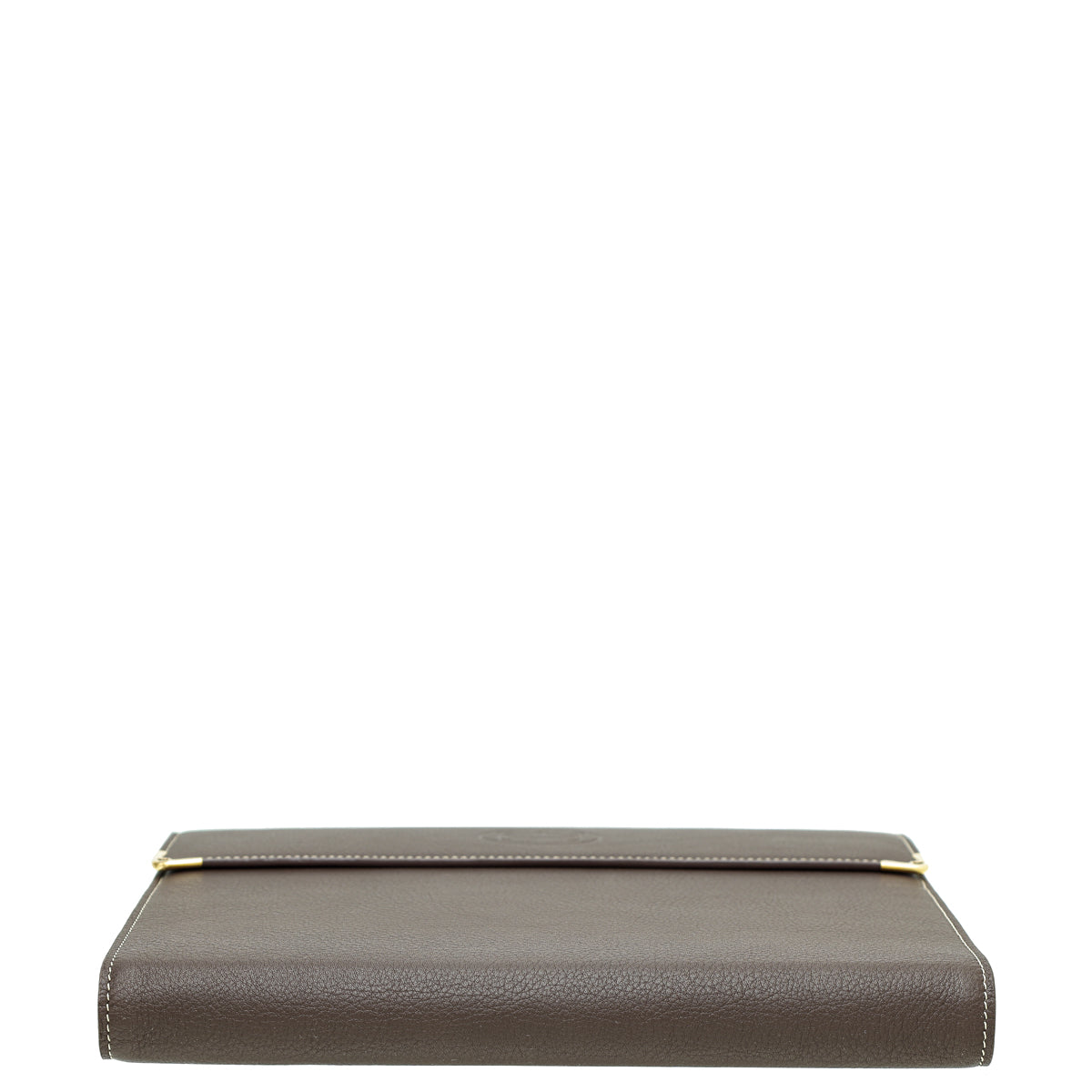 Cartier Dark Brown Must De Cartier Notebook Cover