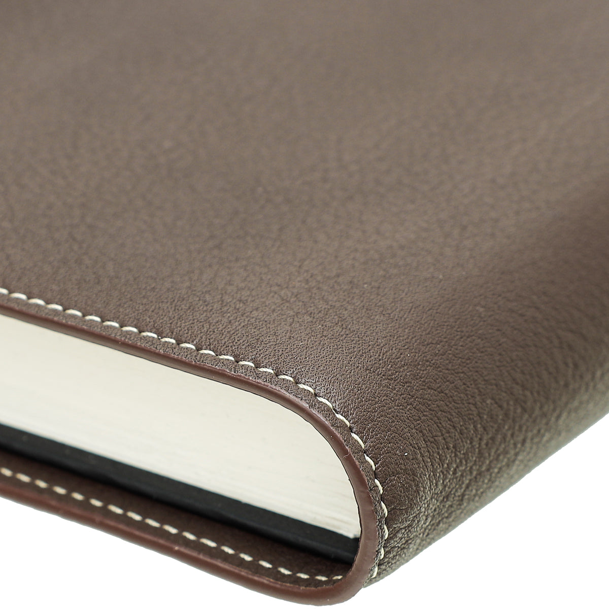 Cartier Dark Brown Must De Cartier Notebook Cover