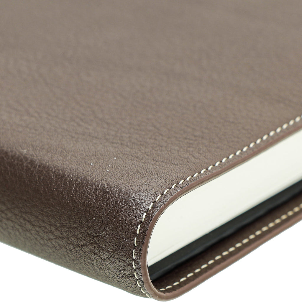 Cartier Dark Brown Must De Cartier Notebook Cover