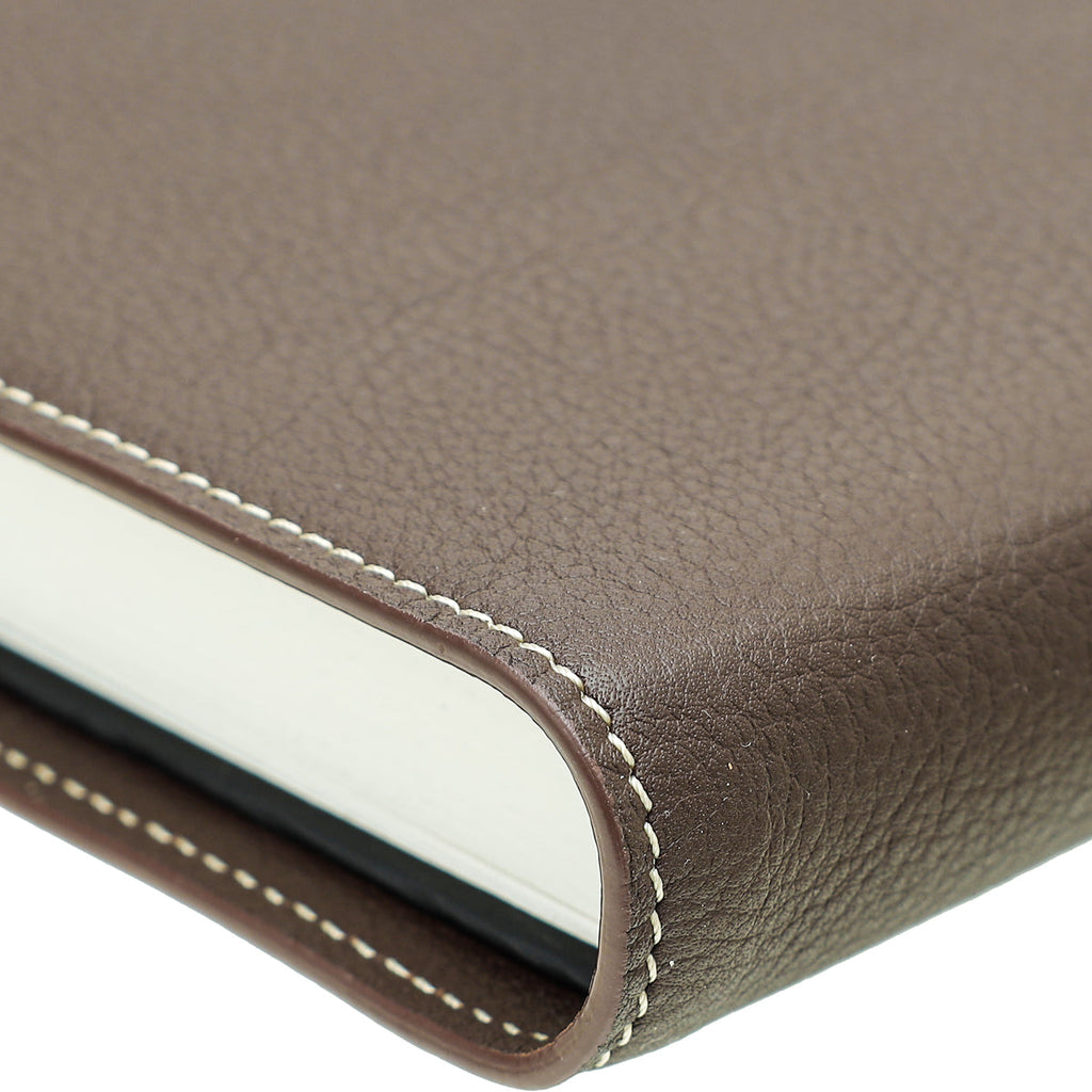 Cartier Dark Brown Must De Cartier Notebook Cover