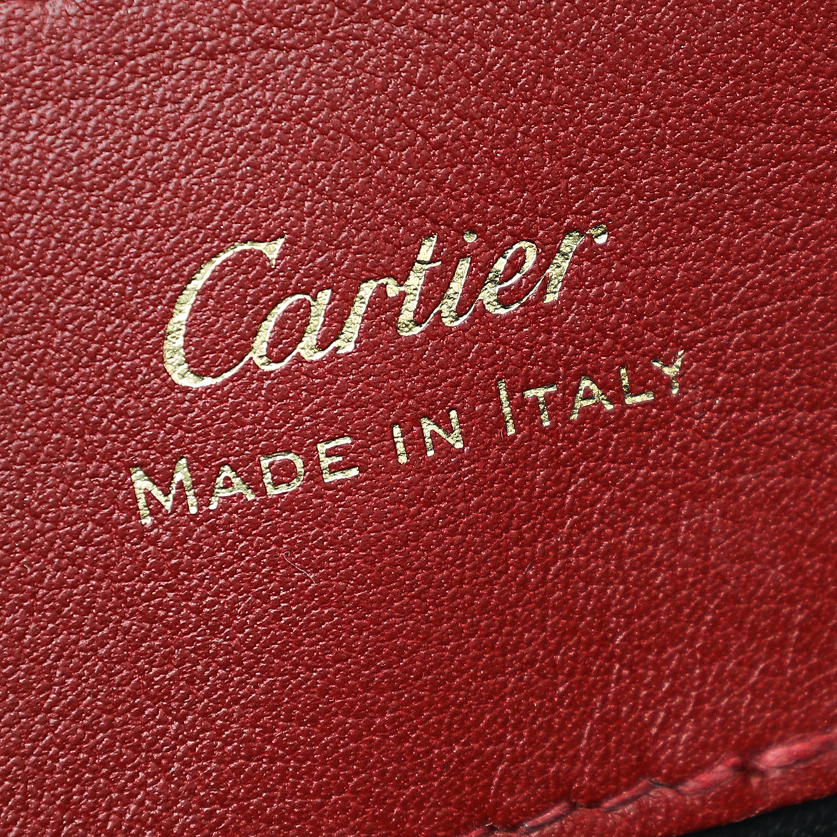 Cartier Red Guirlande De Cartier Top Handle Mini Bag