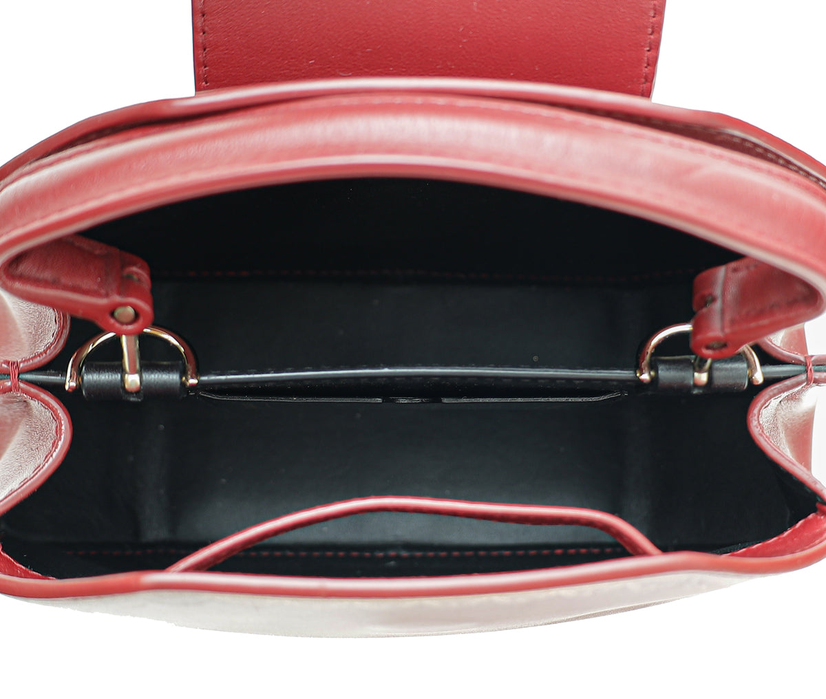 Cartier Red Guirlande De Cartier Top Handle Mini Bag