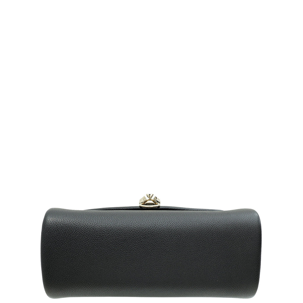 Cartier Black Panthère Graphique De Cartier Small Chain Bag