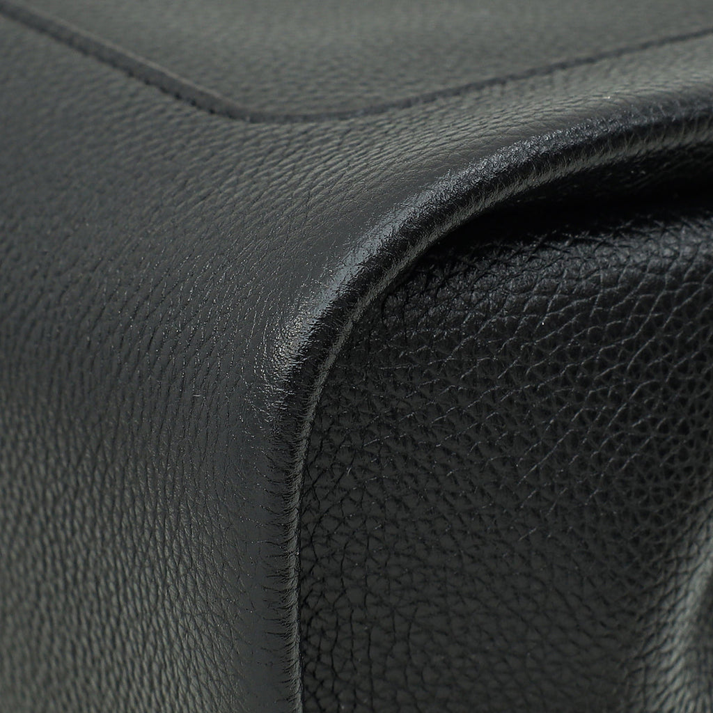 Cartier Black Panthère Graphique De Cartier Small Chain Bag