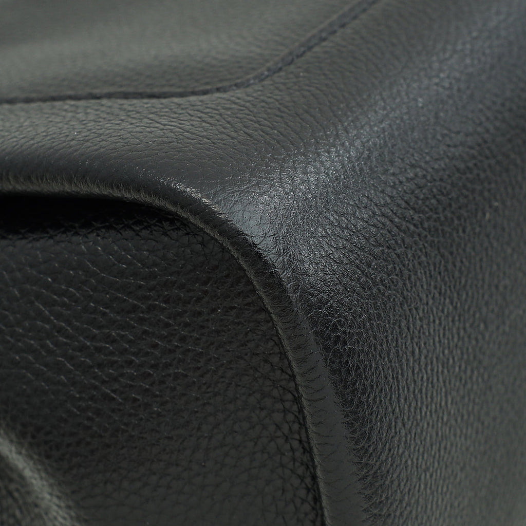 Cartier Black Panthère Graphique De Cartier Small Chain Bag