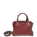 Cartier Burgundy C De Cartier Mini Bag
