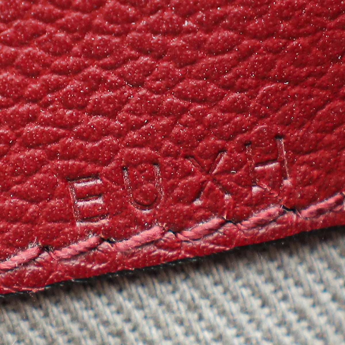 Cartier Burgundy C De Cartier Mini Bag