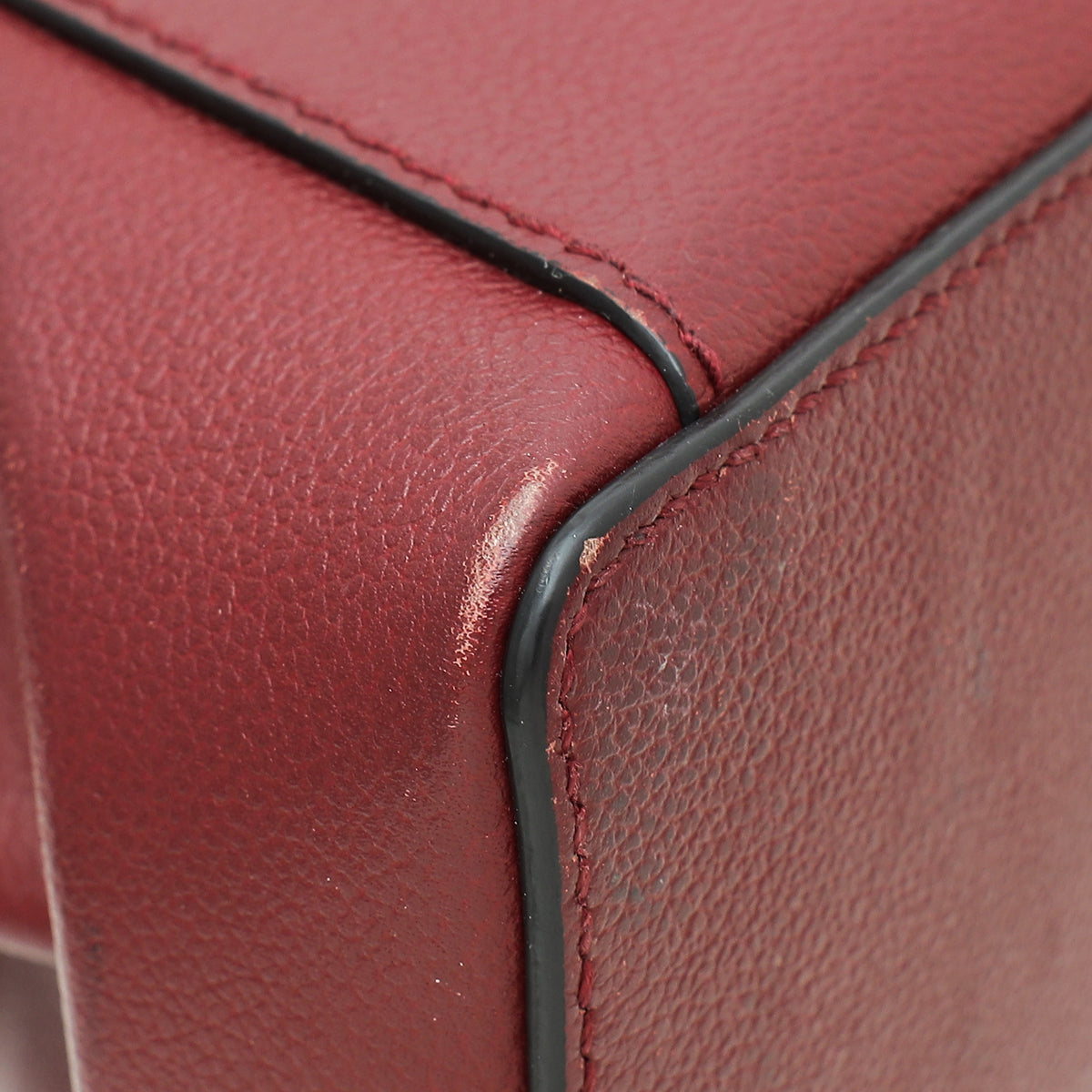 Cartier Burgundy C De Cartier Mini Bag