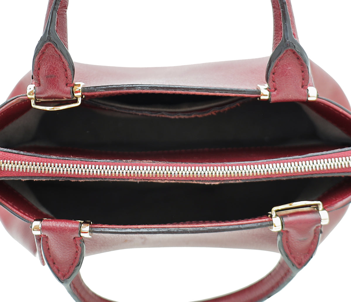 Cartier Burgundy C De Cartier Mini Bag