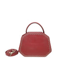 Cartier Red Guirlande De Cartier Top Handle Mini Bag