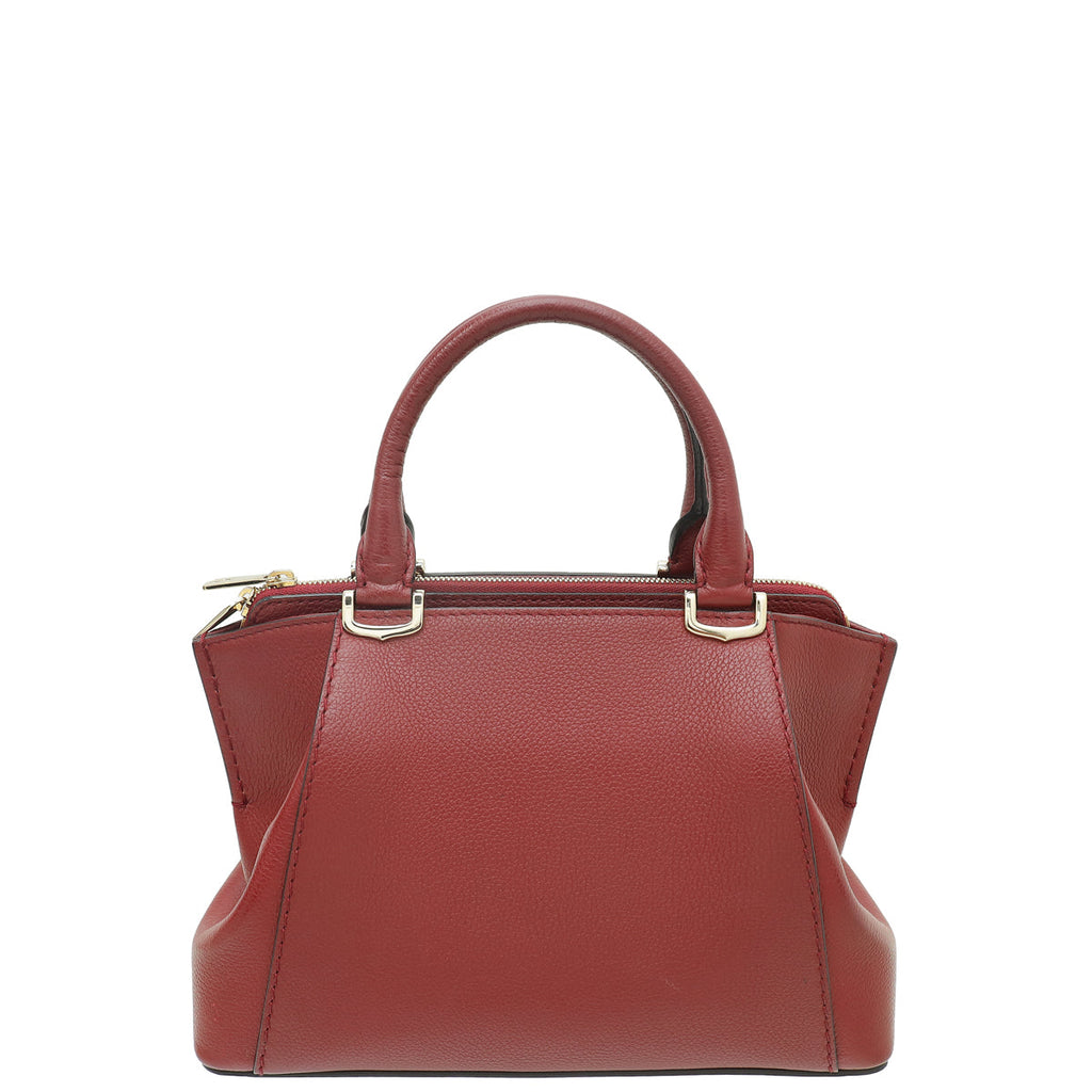 Cartier Burgundy C De Cartier Mini Bag