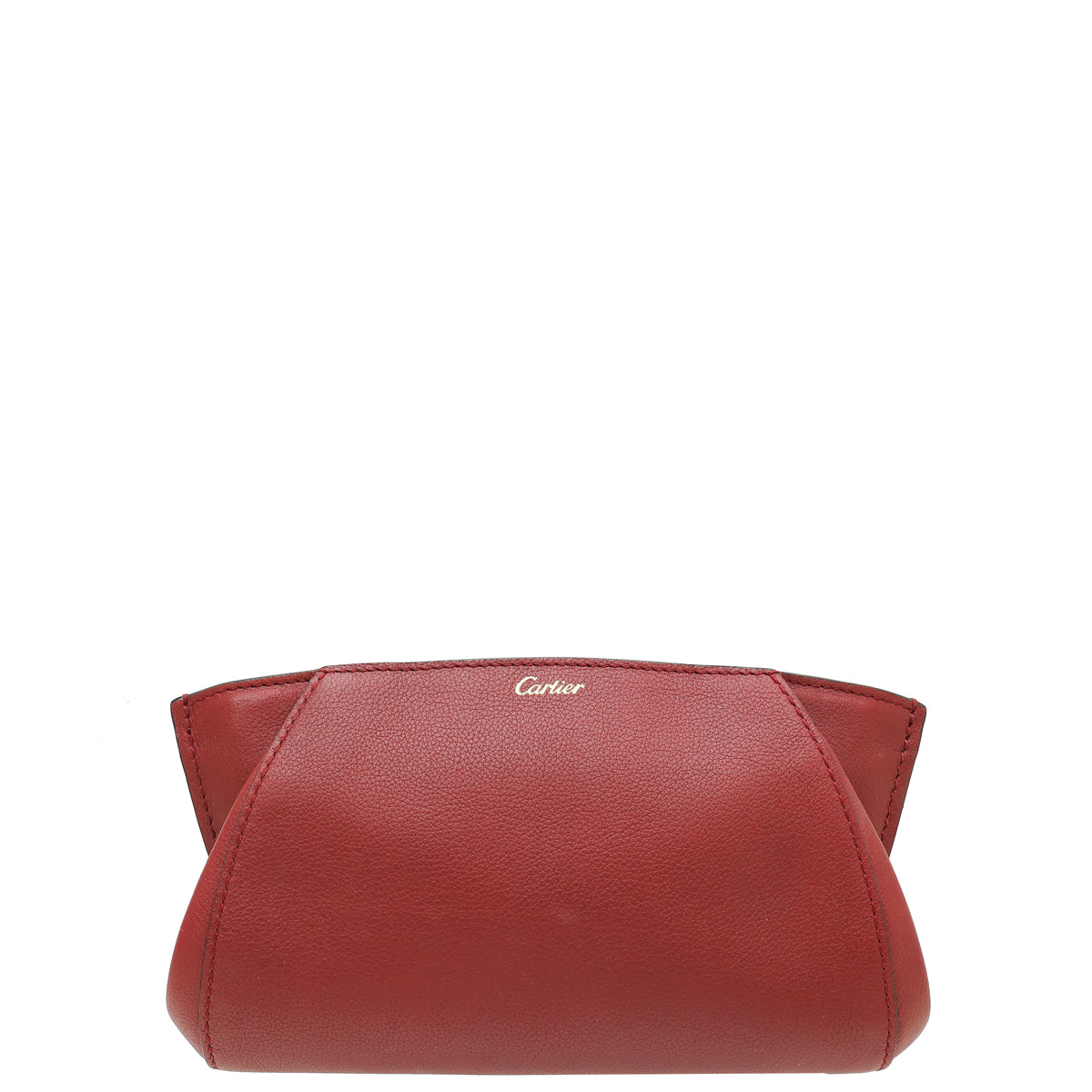 Cartier Spinel Red C De Cartier Small Clutch
