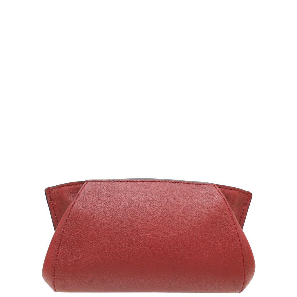 Cartier Spinel Red C De Cartier Small Clutch