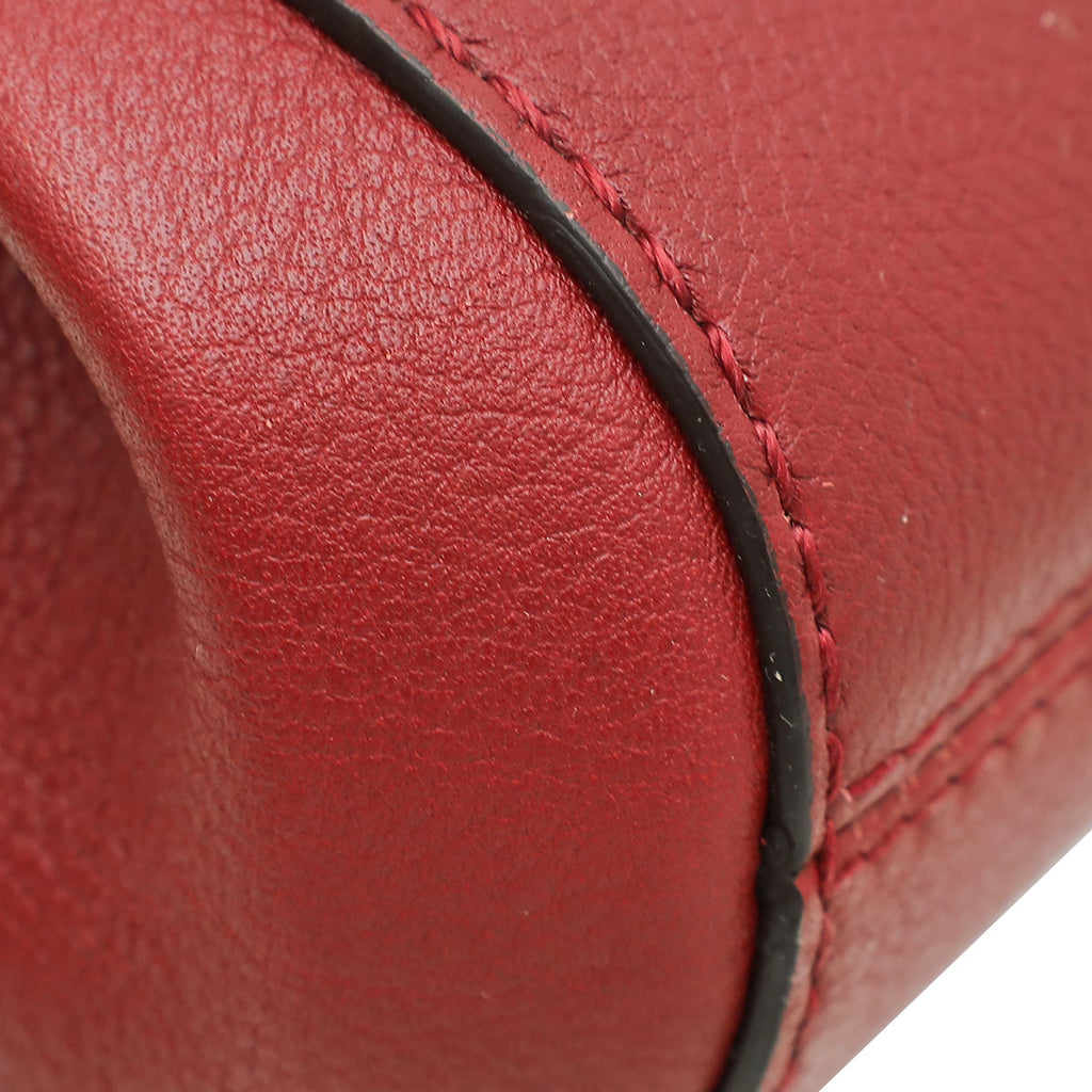 Cartier Spinel Red C De Cartier Small Clutch