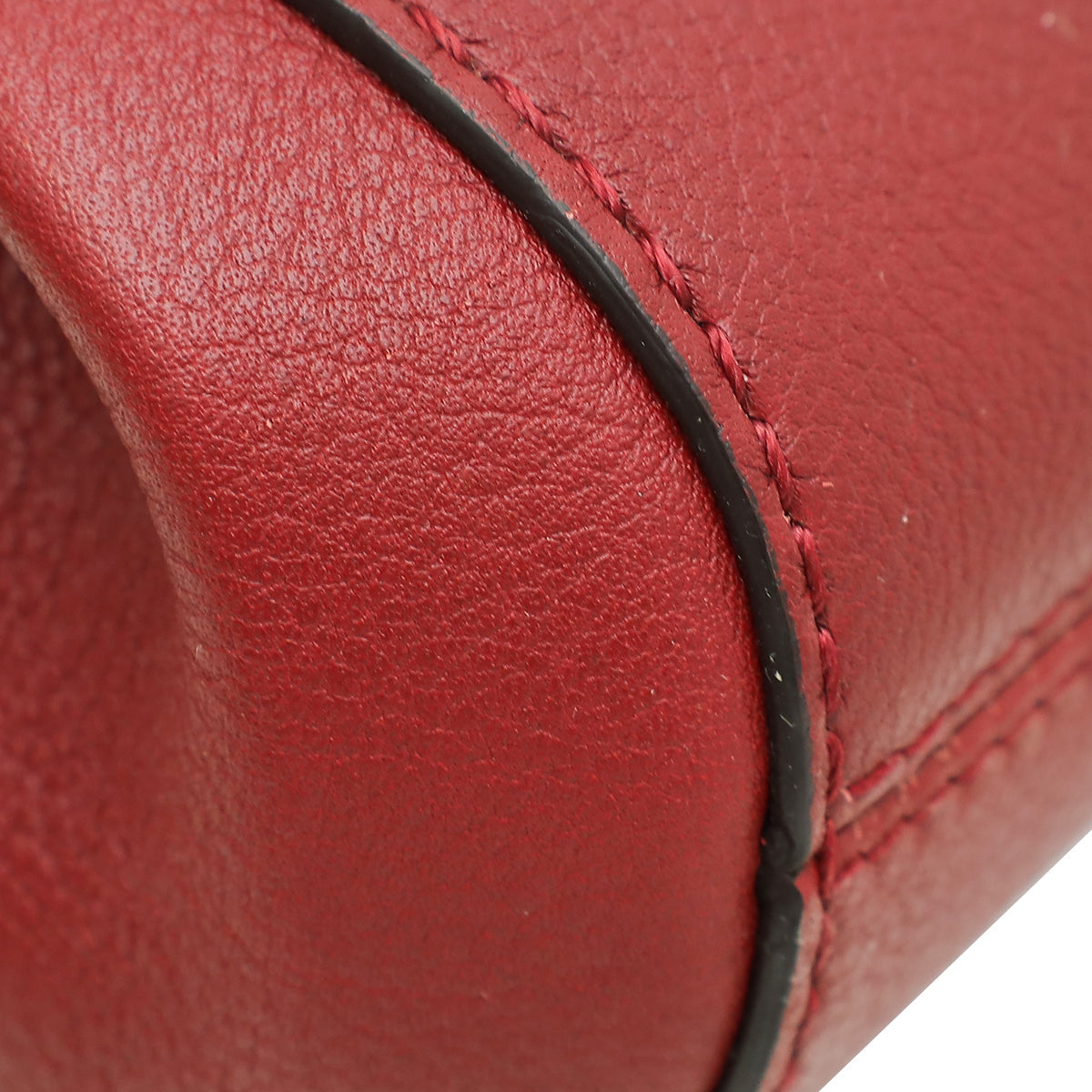 Cartier Spinel Red C De Cartier Small Clutch