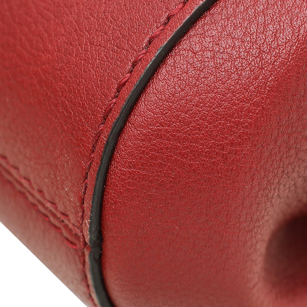 Cartier Spinel Red C De Cartier Small Clutch