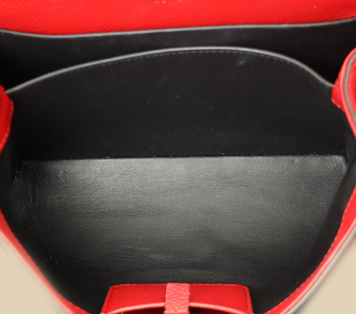 Cartier Red Panthère Graphique de Cartier Small Chain Bag