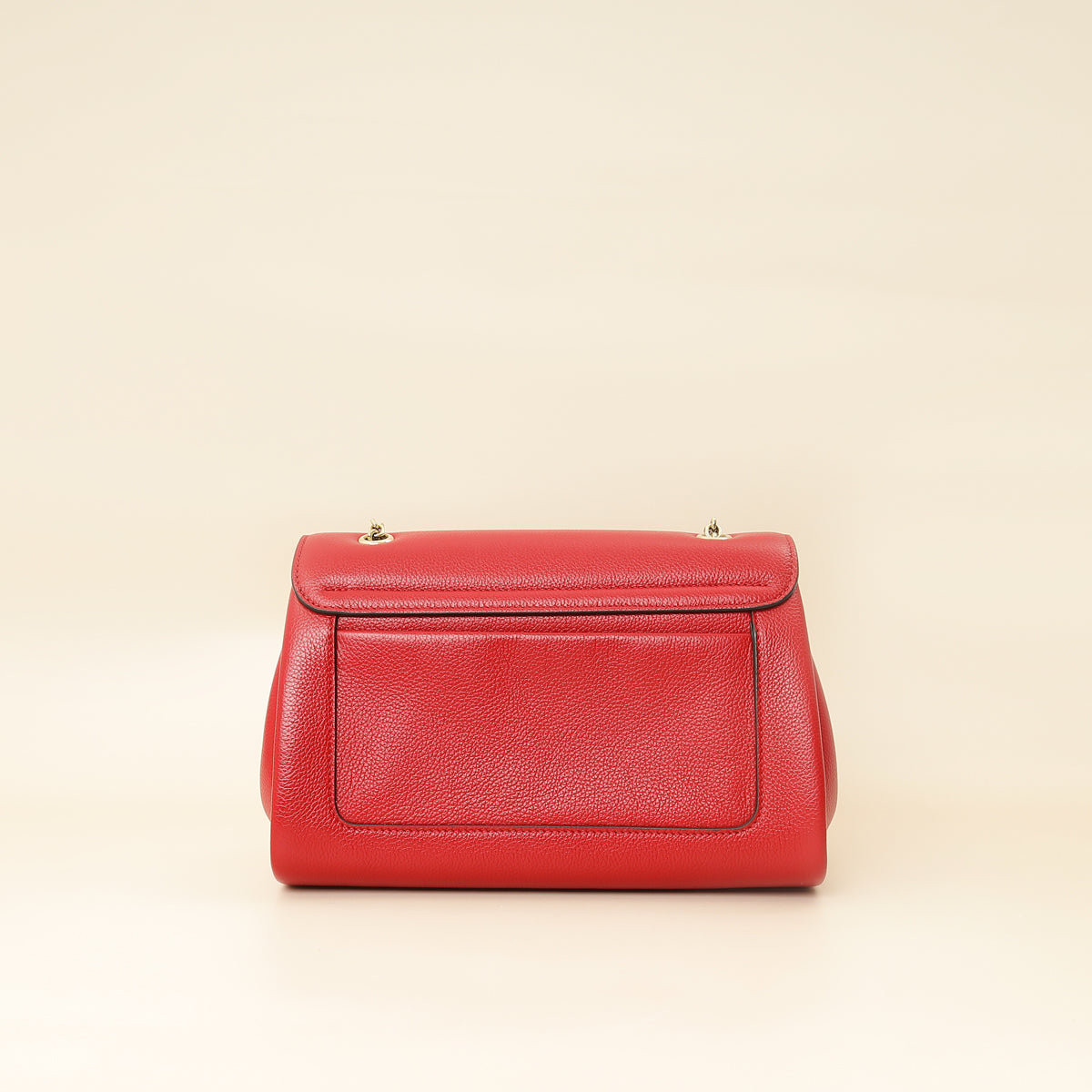 Cartier Red Panthère Graphique de Cartier Small Chain Bag