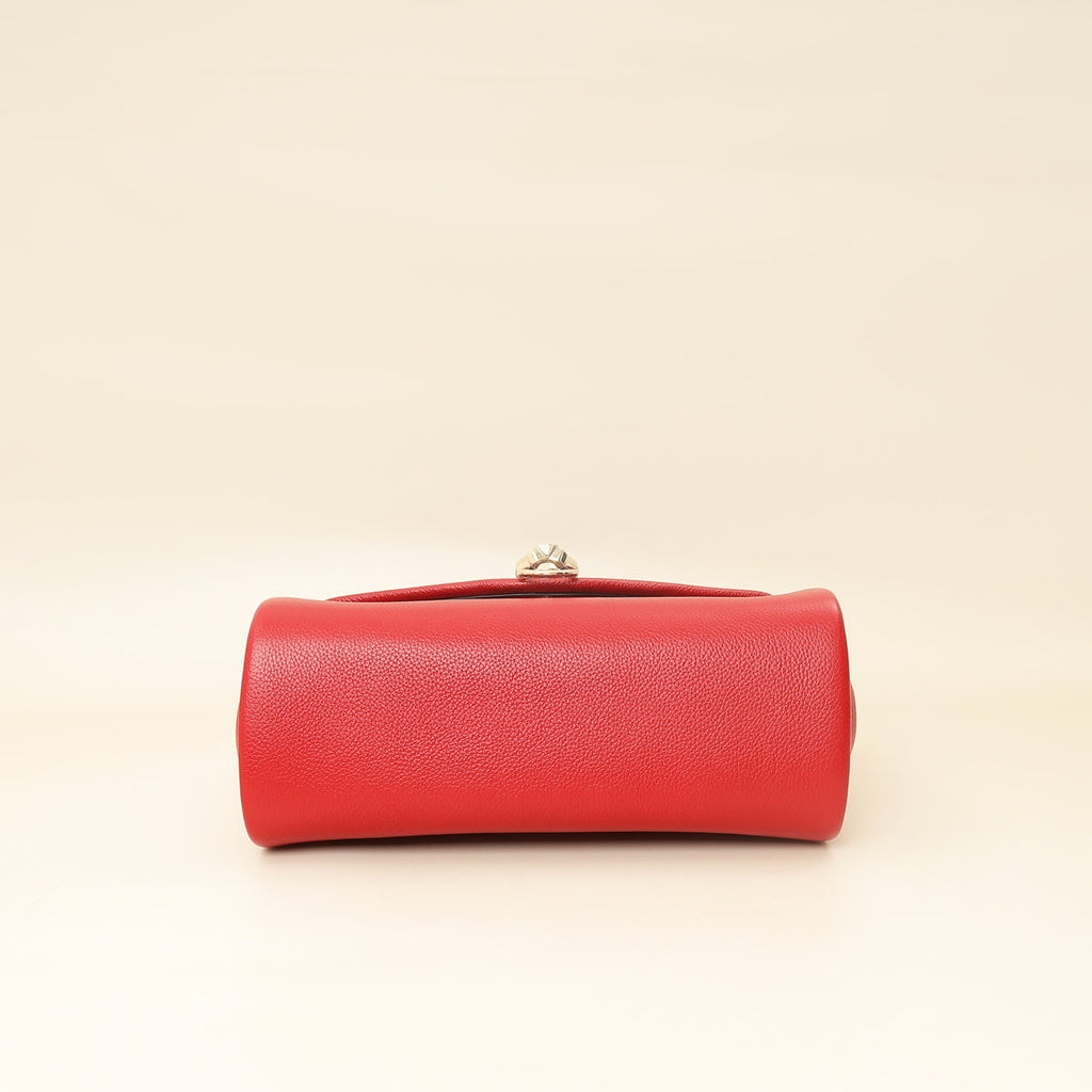 Cartier Red Panthère Graphique de Cartier Small Chain Bag